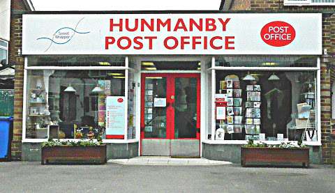 Hunmanby Post Office photo
